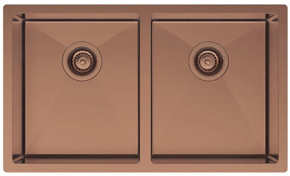 Hana 27L/27L Double Kitchen Sink