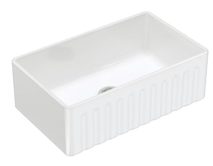 Olivia Single Butler Sink, Medium