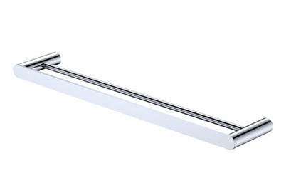 Empire Slim Double Towel Rail, 600mm