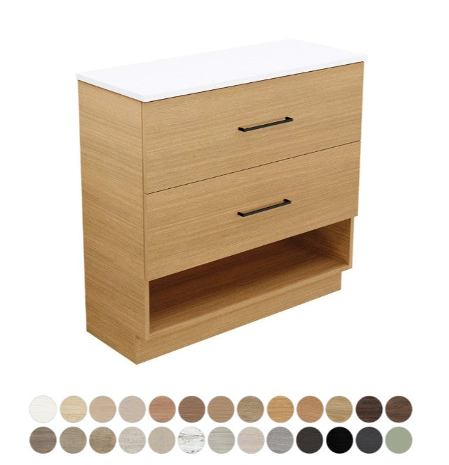 Kassi Ensuite 900 Floor Standing Vanity