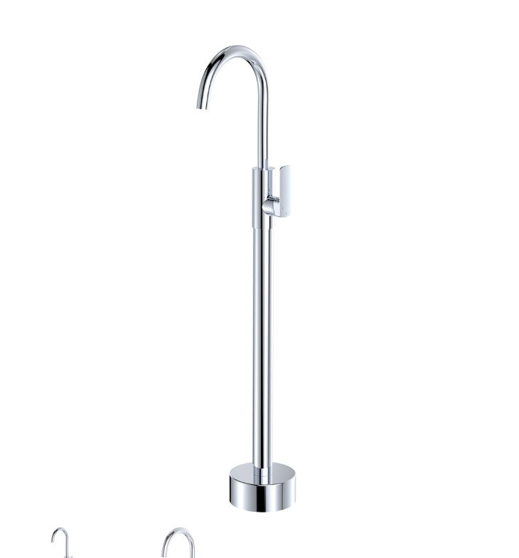 Tono Floor Mounted Basin/Bath Mixer