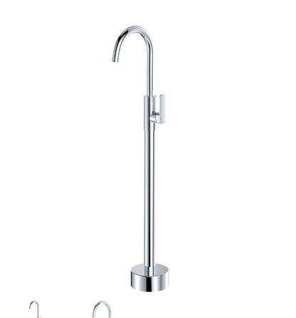 Tono Floor Mounted Basin/Bath Mixer