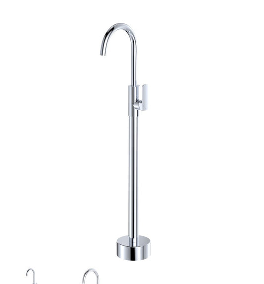 Tono Floor Mounted Basin/Bath Mixer