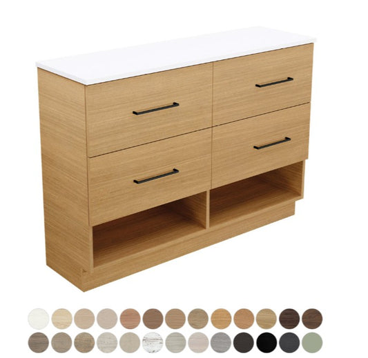 Kassi Ensuite 1200 Floor Standing Vanity