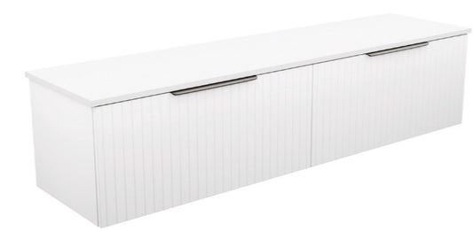 Bayview 1800 Double Bowl Wall Hung Vanity