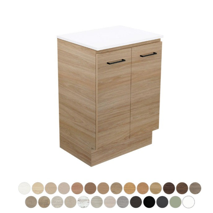 Carmen Door 600 Floor Standing Vanity