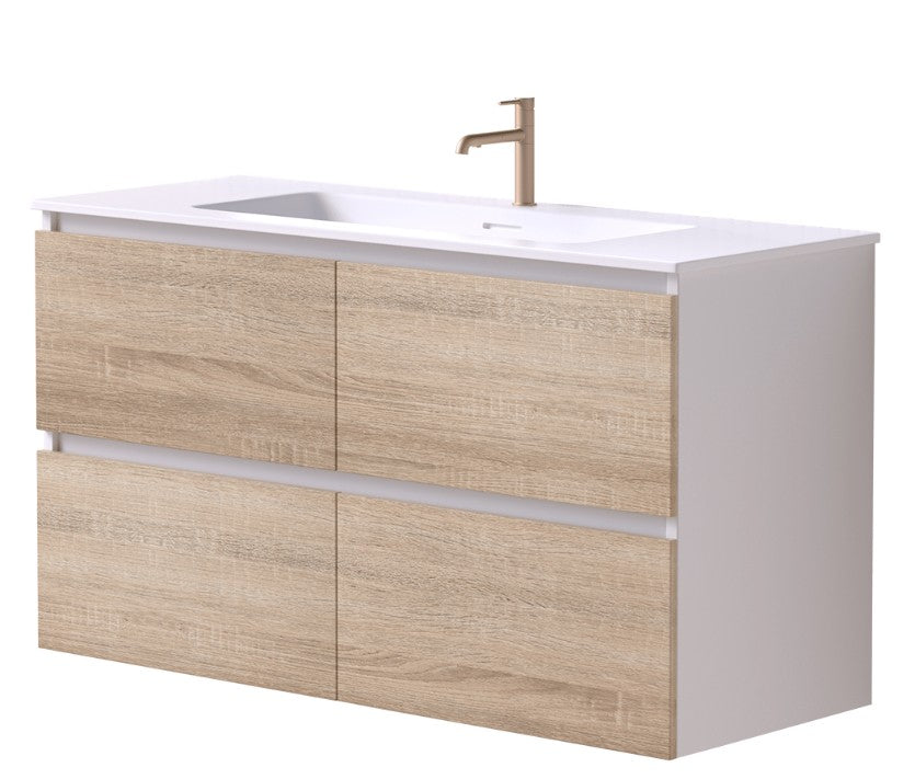 Mia PVC Vanity Unit 120cm