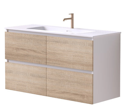 Mia PVC Vanity Unit 120cm