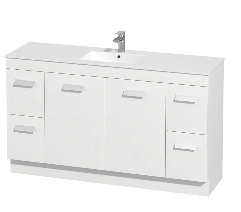 Erin PVC 150cm Single Bowl