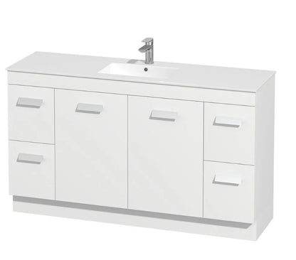 Erin PVC 150cm Single Bowl