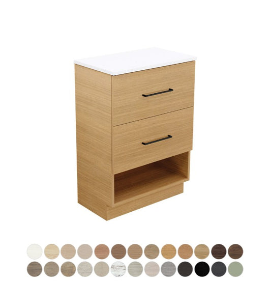 Kassi Ensuite 600 Floor Standing Vanity