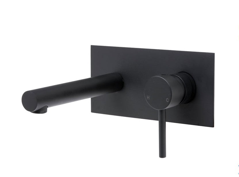 Hustle Wall Mixer With Spout