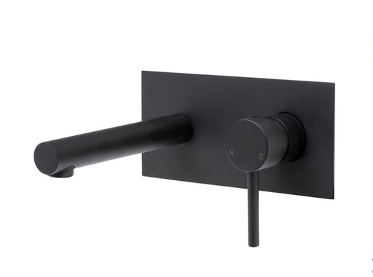 Hustle Wall Mixer With Spout