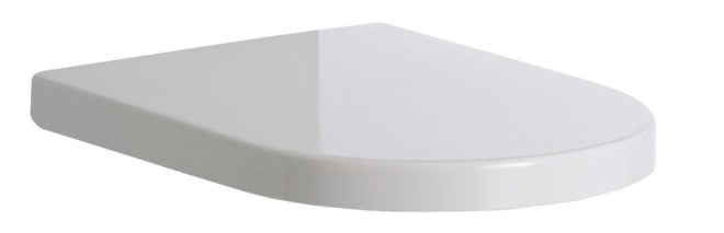 RAK Resort Toilet Seat, Gloss White