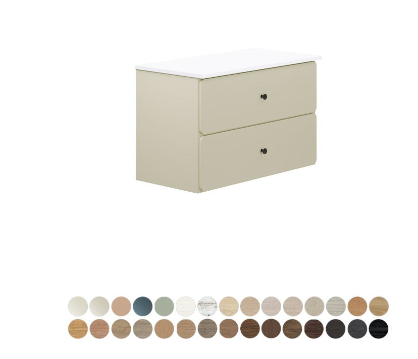 Tansy 900 Wall Hung Cabinet