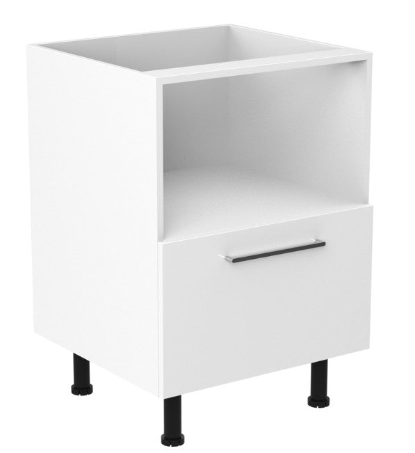 Q 60cm Microwave Cabinet with Drawer