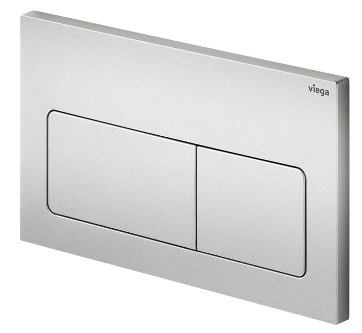 Viega Visign Life5 Soft Rectangular Button Flush Plate