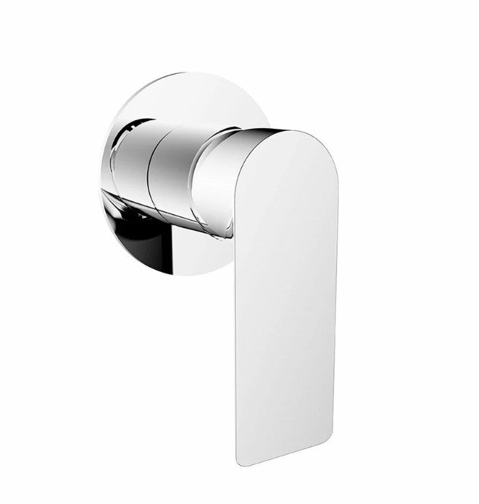 Sky Wall Mixer Round Chrome