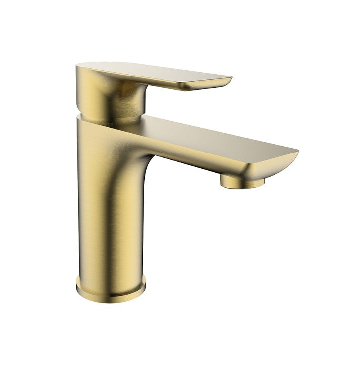 Sky Basin Mixer Brushed Gold