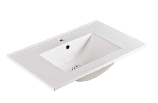 75cm Ceramic Vanity Top 1 Taphole