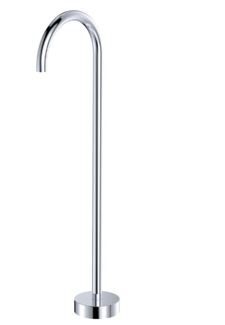 Kaya Gooseneck Floor Mounted Bath Outlet