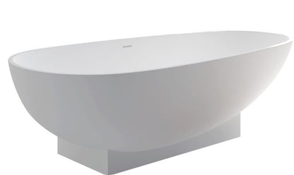 Lagoona Solid Surface Bath 810MM