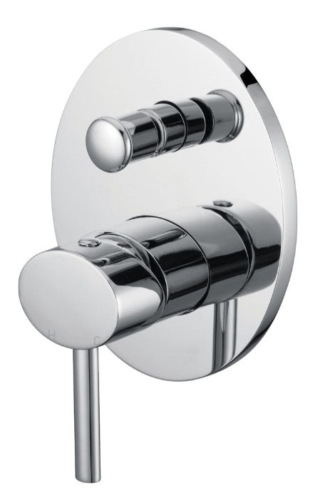 Ovalie Wall Diverter Mixer