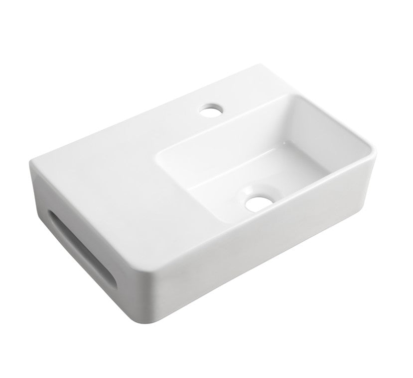 Bailey Wall Basin (Right Hand Bowl)