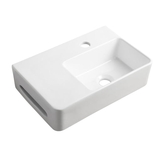 Bailey Wall Basin (Right Hand Bowl)