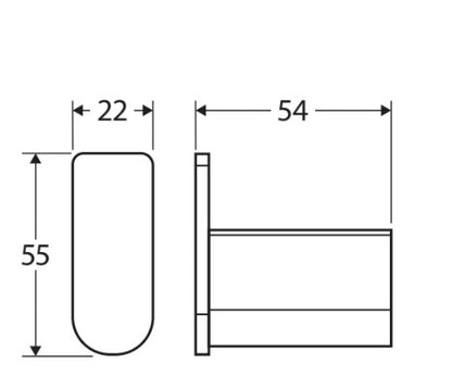 Lincoln Single Robe Hook