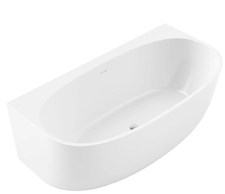 Morocco Back to the Wall Free Standing Bath 170cm