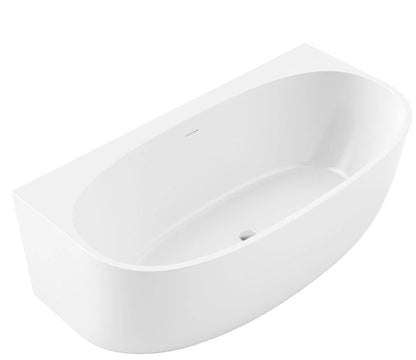Morocco Back to the Wall Free Standing Bath 170cm