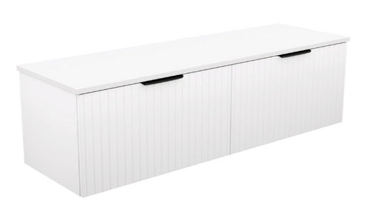 Bayview 1500 Double Bowl Wall Hung Vanity