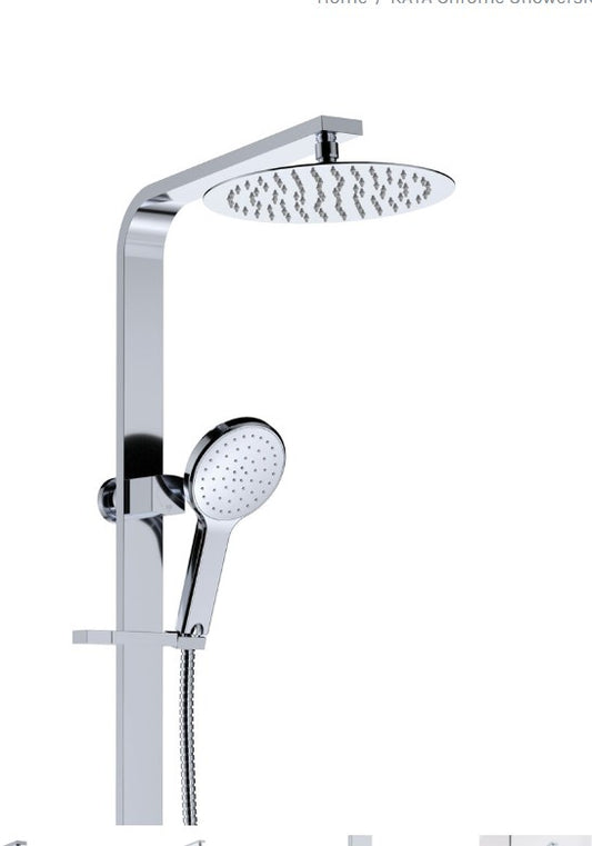 Kaya Deluxe Twin Shower