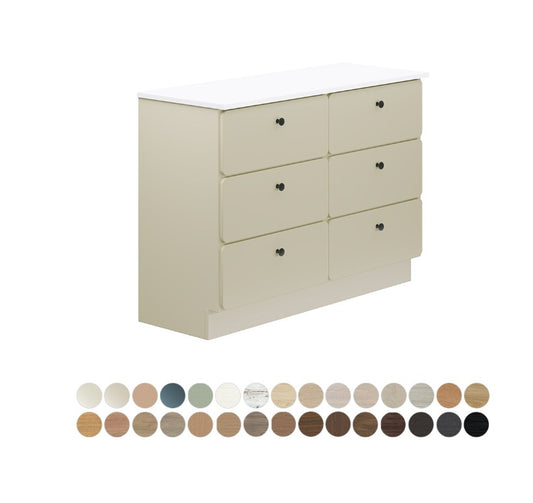 Tansy 1200 Double Bowl Floor Standing Cabinet