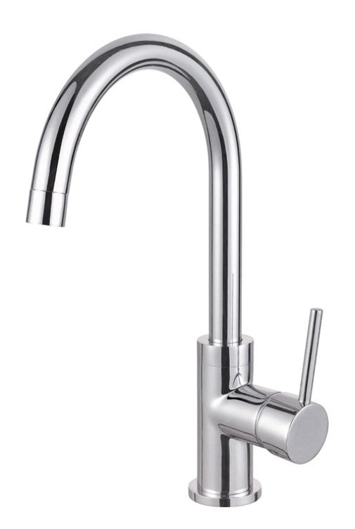 Isabella Gooseneck Sink Mixer