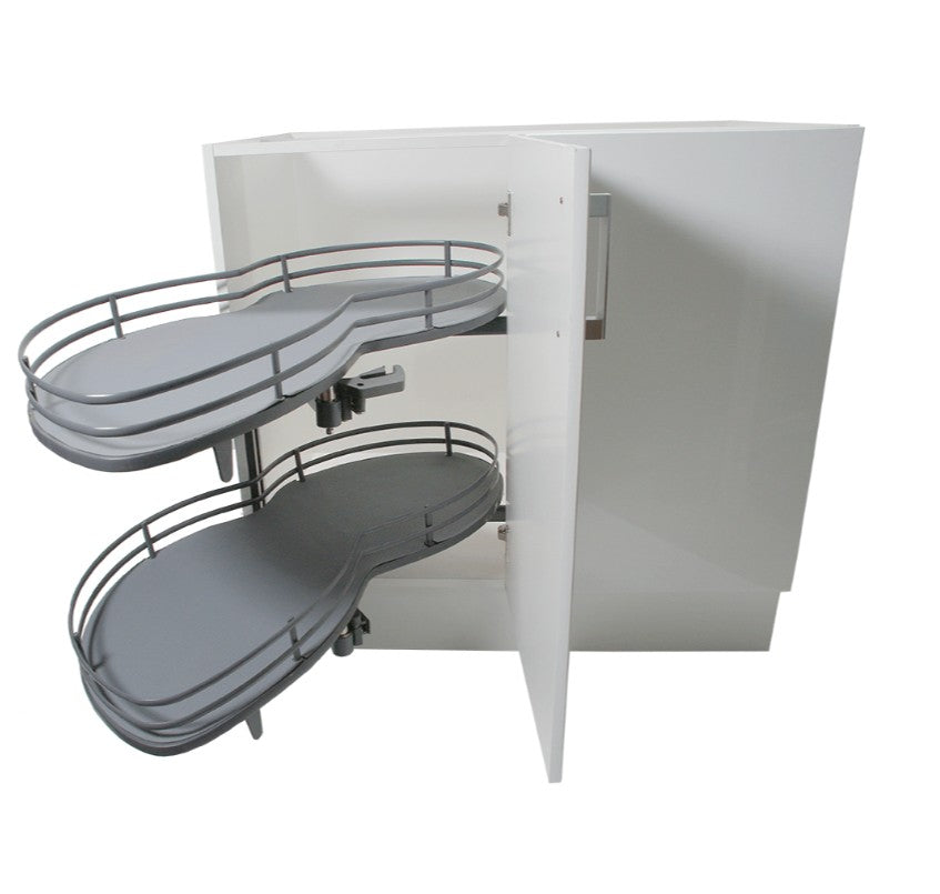 Blind Corner with Swing Shelves – Right