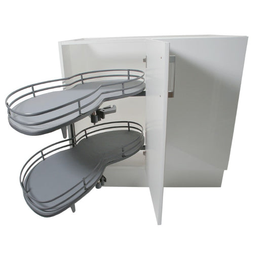 Blind Corner with Swing Shelves – Right