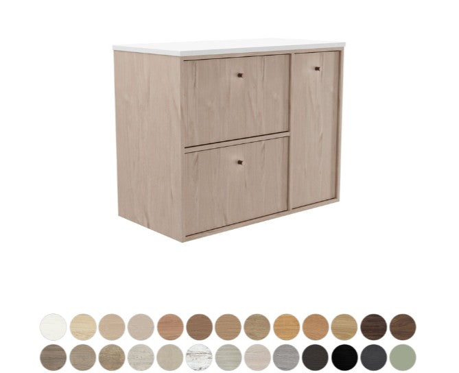 Cierra 900 Wall Hung Vanity