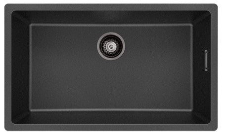 Kuro Granite 53L Single Bowl Kitchen Sink