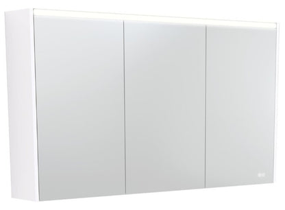 1200 LED Mirror Cabinet with Side Panels