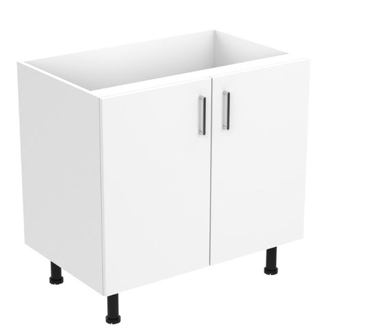 Q 90cm Double Door Base Cabinet