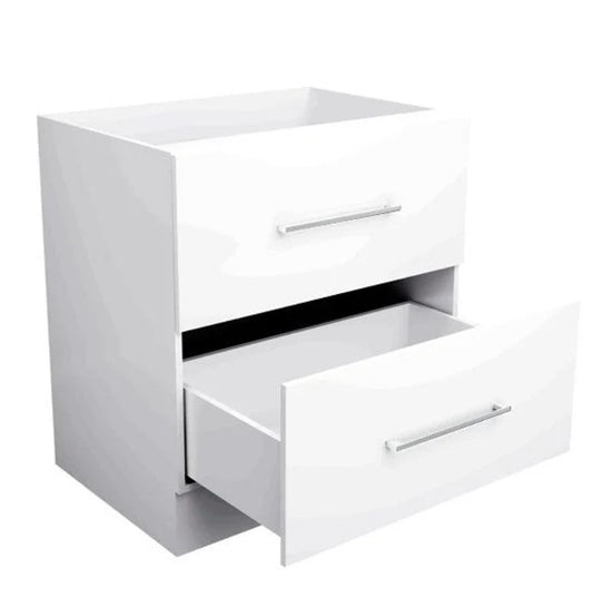Base Two(2) Drawer Pot Drawer 80cm