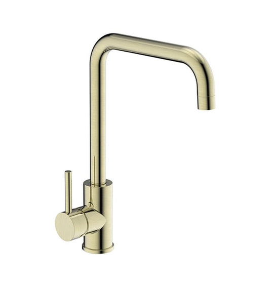 Cosmic Stainless Steel Sink Mixer Brushed Gold