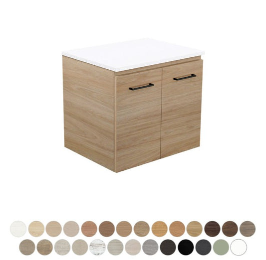 Carmen Door 600 Wall Hung Vanity