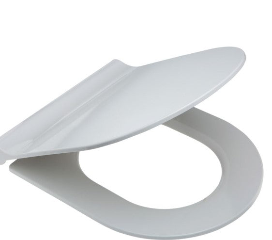 Lucero Toilet Seat, Gloss White