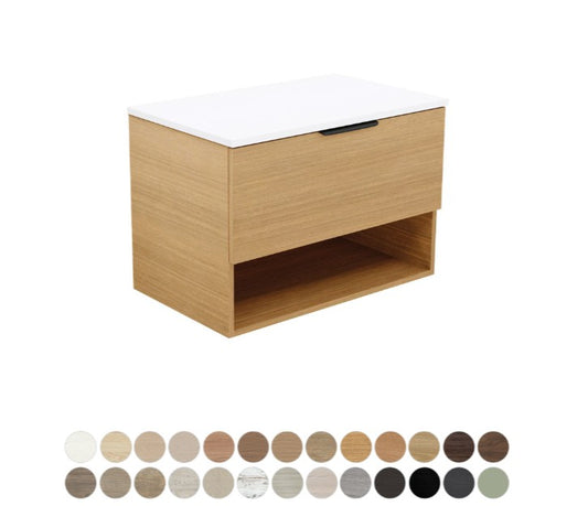 Kassi All Drawer 750 Wall Hung Vanity