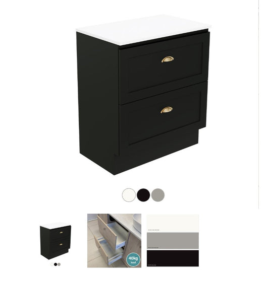 Newport All Drawer 750 Floor Standing Vanity