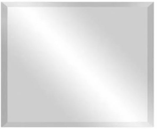 Bevel Edge Wall Mirror 60x75cm