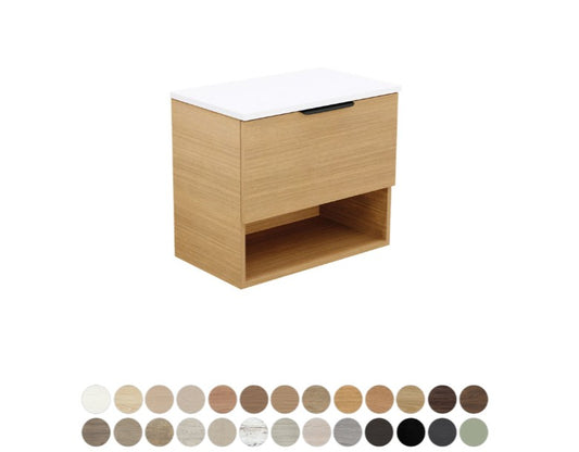 Kassi Ensuite 600 Wall Hung Vanity